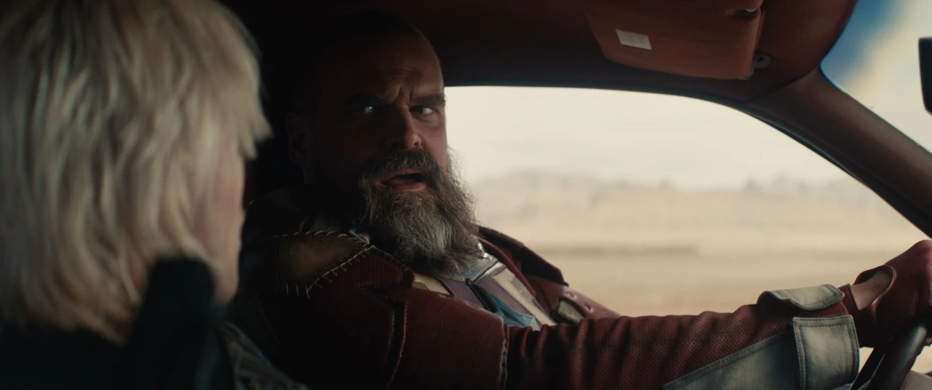 David Harbour en Thunderbolts*