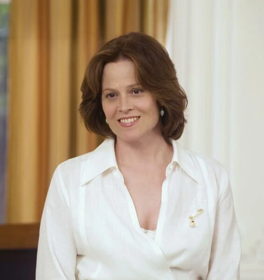 Sigourney Weaver en baby-mama