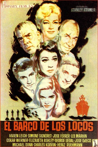 Poster de El Barco de los Locos