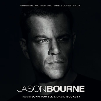 Carátula de la banda de sonido de Jason Bourne