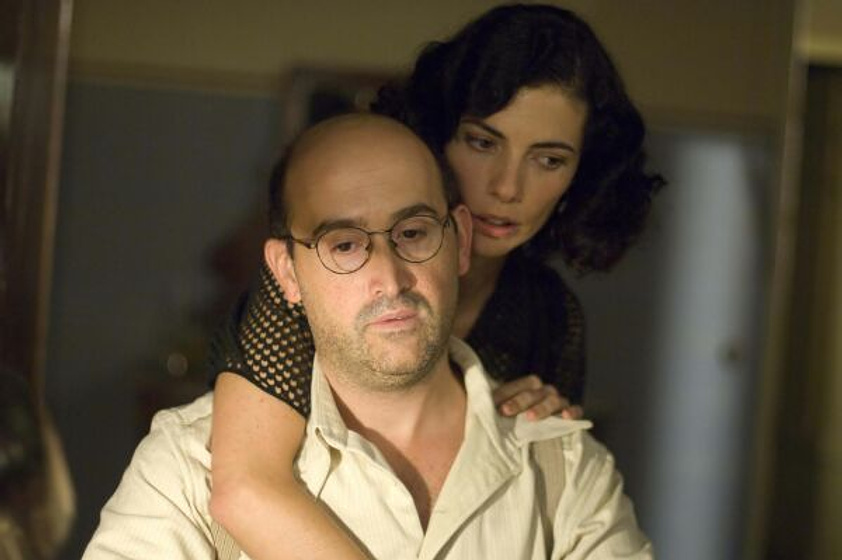 Maribel Verdú y Javier Cámara [I] en Los Girasoles ciegos