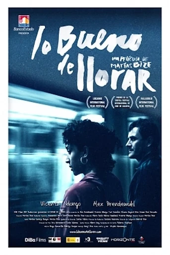 Poster de Lo Bueno de llorar