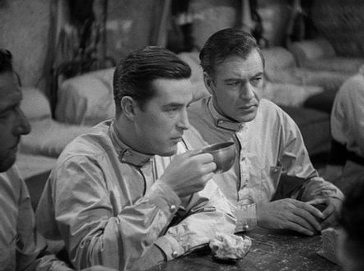 Gary Cooper en Beau Geste
