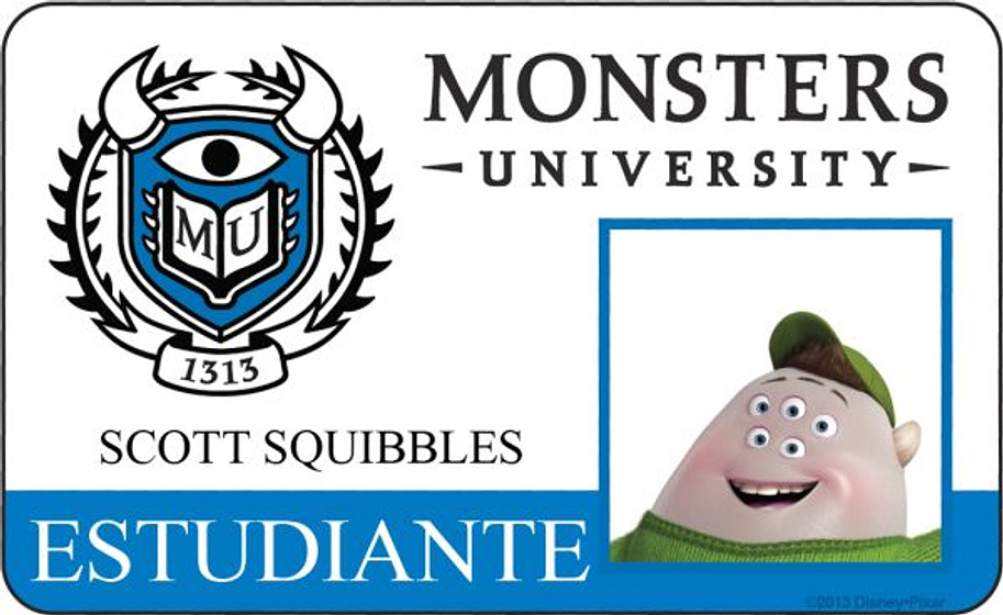 Imagen de Monstruos University