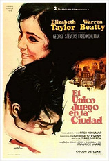poster of movie El Unico Juego en la Ciudad