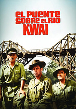 El Puente sobre el río Kwai poster