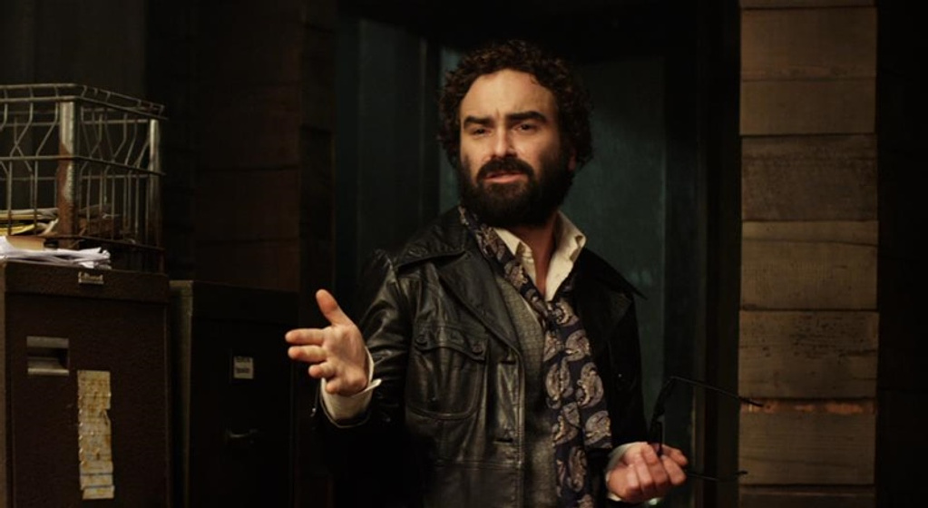Johnny Galecki en CBGB
