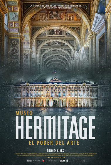Imagen de Museo Hermitage. El Poder del Arte (Cartel español)