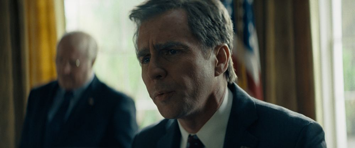Sam Rockwell en El Vicio del Poder