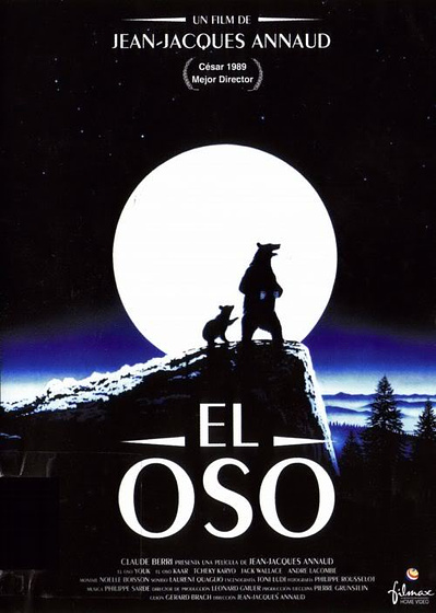 Imagen de El Oso (Poster)