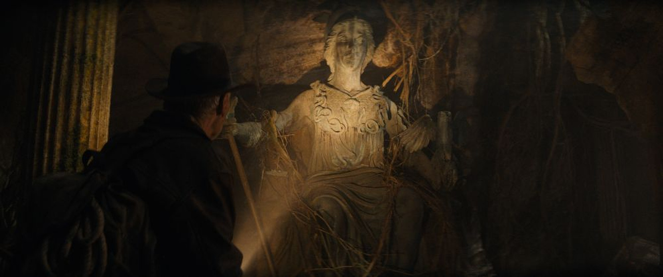Harrison Ford [I] en Indiana Jones y el Dial del destino