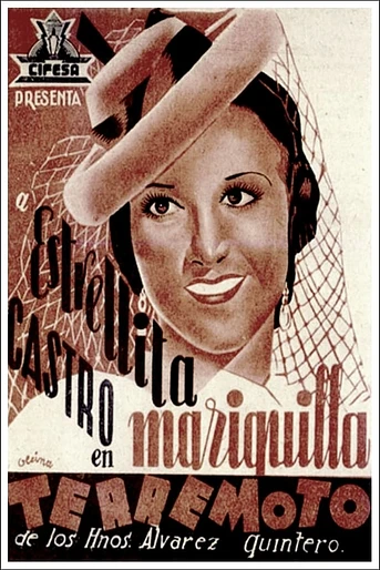 Poster de Mariquilla Terremoto