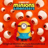 Carátula de la banda de sonido de Minions & Monsters