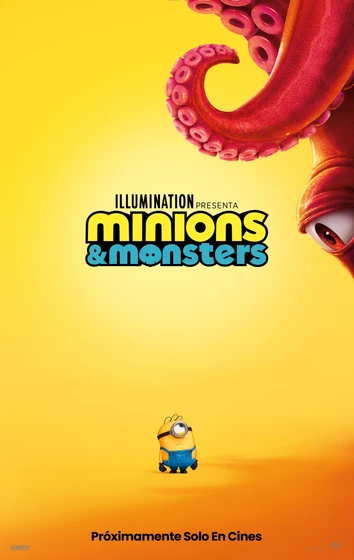 Imagen de minions-monsters (Cartel teaser español)