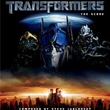 carátula de la BSO de Transformers, The Score
