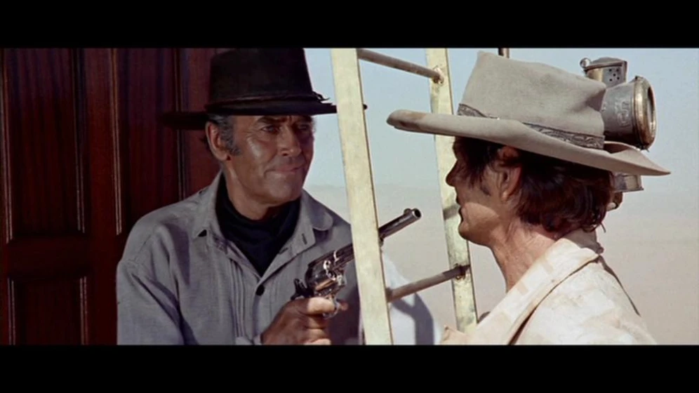 Henry Fonda en Hasta que llegó su hora