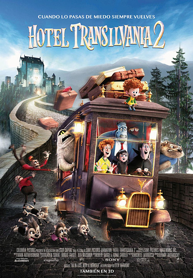 Imagen de Hotel Transilvania 2 (Cartel final español)