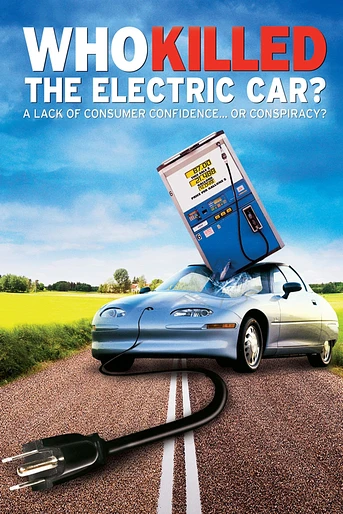 Poster de ¿Quién Mató al Coche Eléctrico?