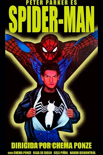 Poster de Peter Parker es Spider-Man