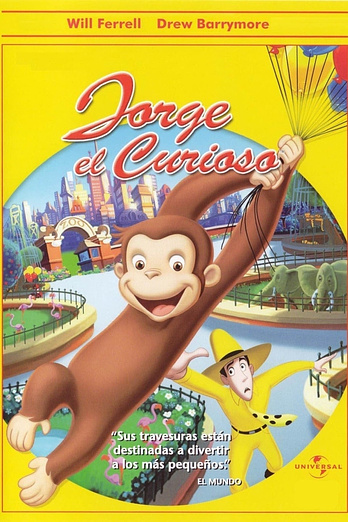 Poster de Jorge el curioso