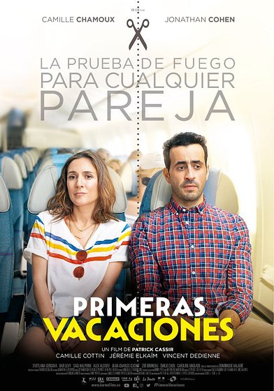 Imagen de Primeras Vacaciones (Cartel español)