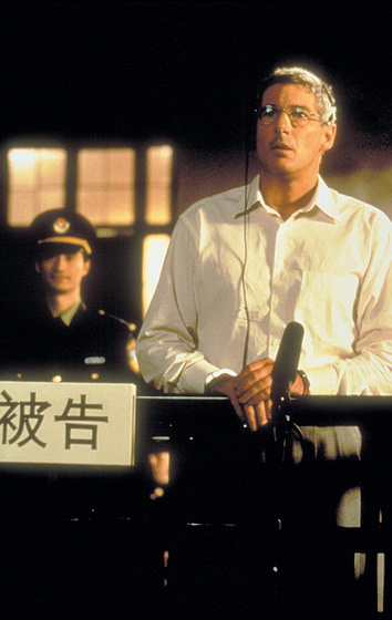 Richard Gere en El Laberinto Rojo