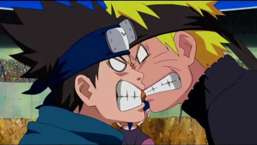 Imagen de Naruto Shippuden: ¡Ardiente Examen Chūnin! ¡Naruto VS Konohamaru! OVA