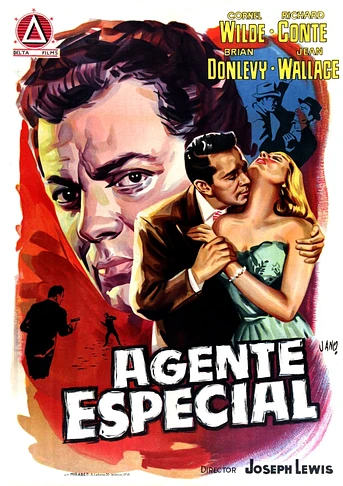 Poster de Agente Especial