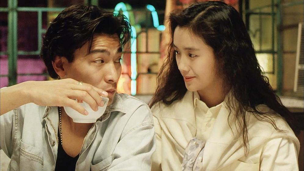 Andy Lau y Chien-lien Wu en A Moment of Romance