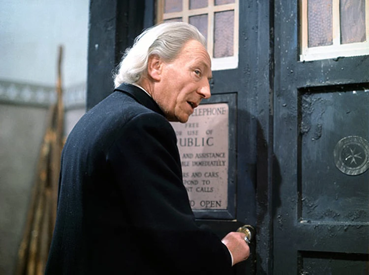 William Hartnell en doctor-who-1963