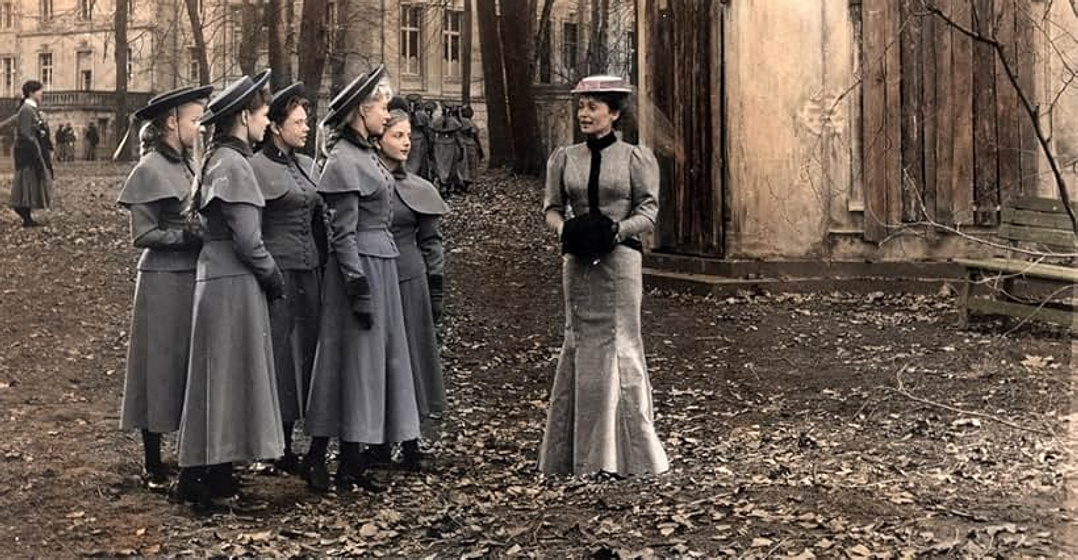 Lilli Palmer en Corrupción en el Internado