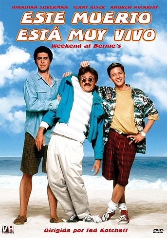 Poster de Este muerto está muy vivo