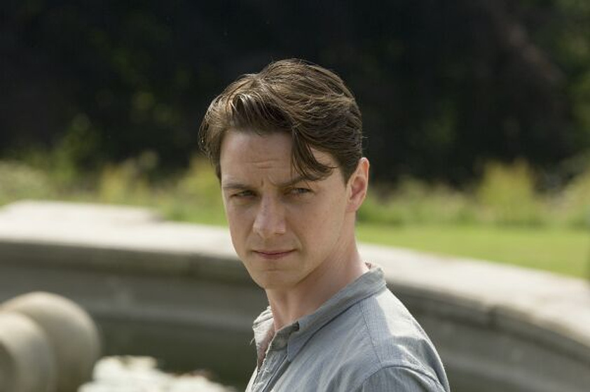 James McAvoy en Expiación. Más Allá de la Pasión