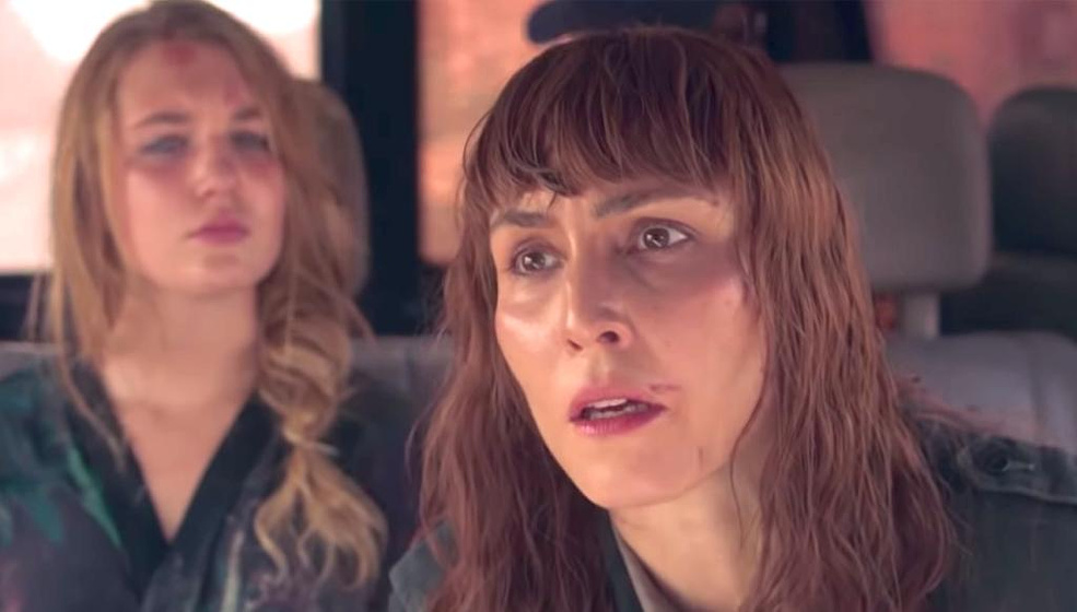 Noomi Rapace y Sophie Nélisse en La Protectora