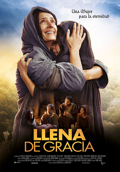 Imagen de Llena de Gracia (Cartel español)