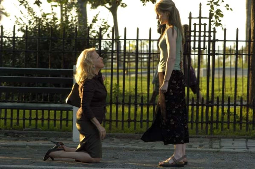 Helen Hunt y Bette Midler en Cuando ella me encontró