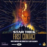 cover of soundtrack Star Trek. Primer Contacto