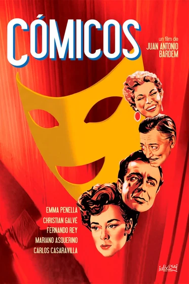 Imagen de comicos (Carátula DVD)