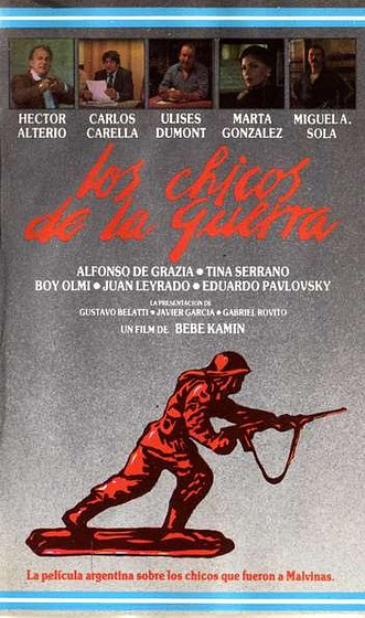 Imagen de Los Chicos de la Guerra (Cartel)
