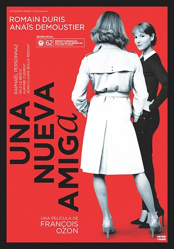 Poster de Una Nueva amiga