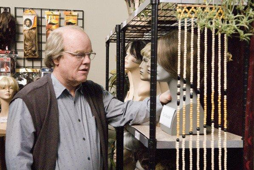 Philip Seymour Hoffman en Synecdoche, New York