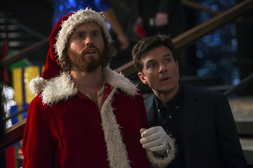 Jason Bateman y T.J. Miller en Fiesta de Empresa