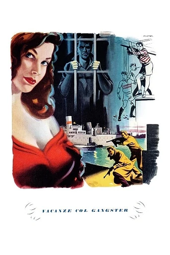 Poster de Vacanze col Gangster
