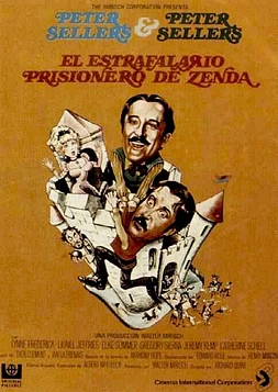 poster of movie El Estrafalario Prisionero de Zenda