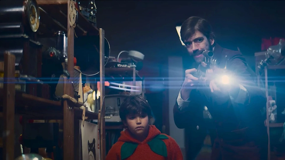 Javier Botet en Historias de Halloween