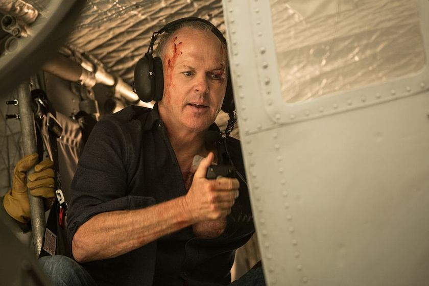 Michael Keaton en American Assassin