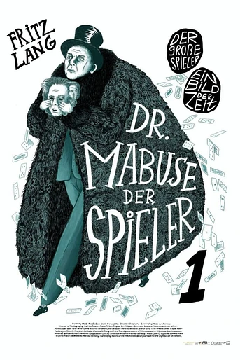 Poster de El Doctor Mabuse (Dr. Mabuse, El Jugador)