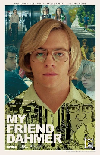 Poster de My Friend Dahmer