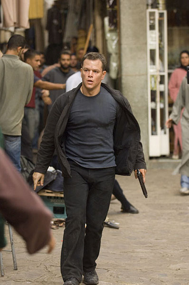 Matt Damon en El ultimátum de Bourne