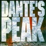 carátula de la BSO de Un pueblo llamado Dante's Peak